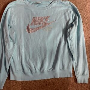 Nike Sky Blue Crewneck